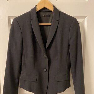 Tahari Dark Grey Women's Blazer - Size 8